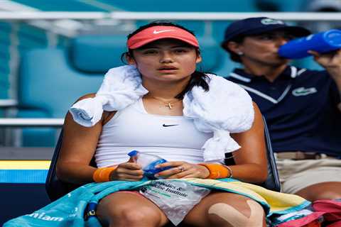 Emma Raducanu ‘losing respect of dressing room after US Open win according to ex-pro’ as Nick..