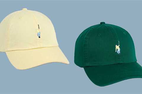 Check out these sweet embroidered Jack Nicklaus dad hats