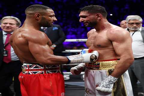 Kell Brook says Amir Khan ‘must be crazy’ to want rematch after ‘one-sided’ loss but refuses to..