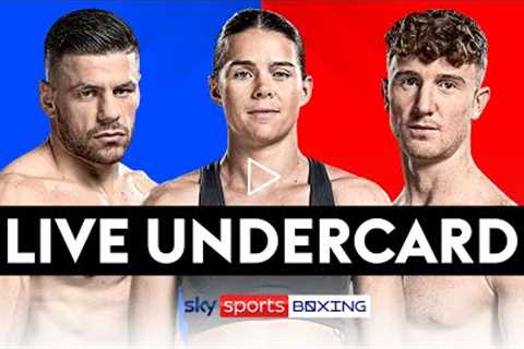 LIVE BOXING!  Savannah Marshall vs Femke Hermans  Live Undercard