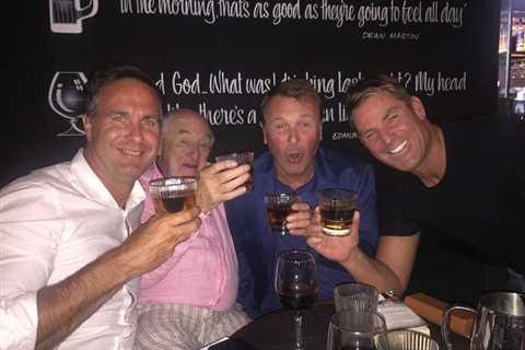 Cricket icon Henry Blofeld pays tribute to tragic Shane Warne and reveals how Aussie hero..
