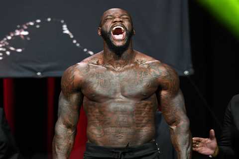 Deontay Wilder finally speaks out for first time THIS YEAR as he teases ring comeback after Tyson..