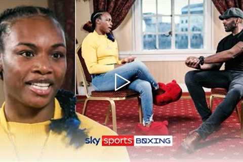 Claressa Shields Meets Johnny Nelson  Boxing & MMA, her upbringing & her motivation for..