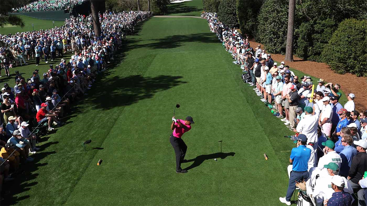 Live blog: Follow Tiger Woods in Round 2 of the Masters at Augusta National