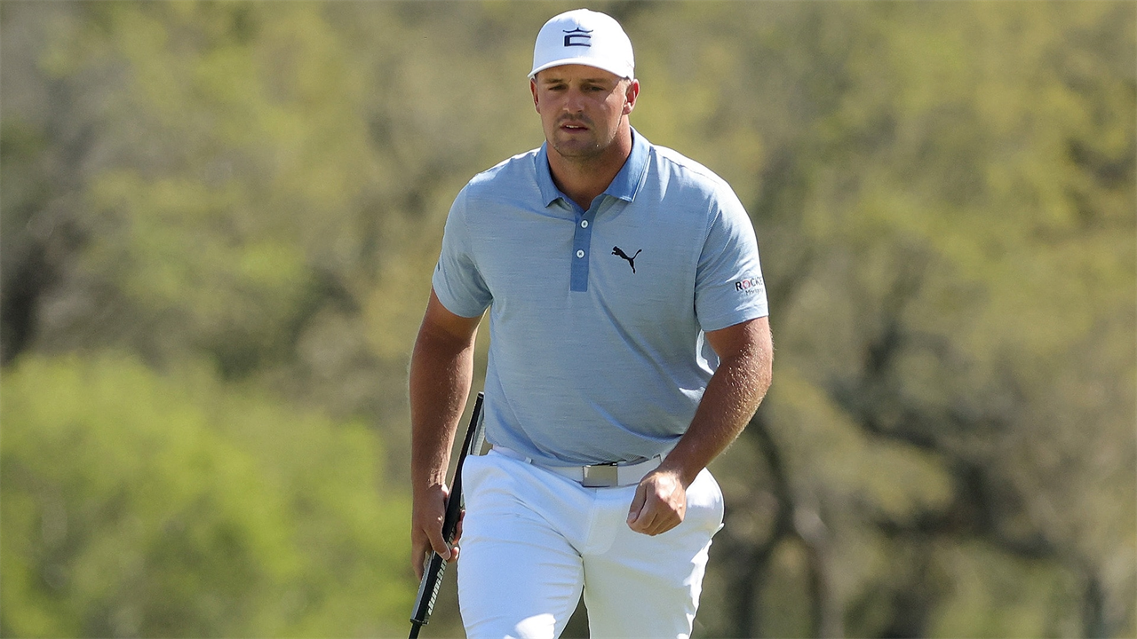 Bryson DeChambeau to have surgery on fractured left hand, timetable for return uncertain