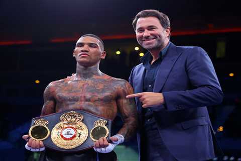 Conor Benn vs Chris van Heerden: Date, UK start time, live stream, TV channel and undercard for..