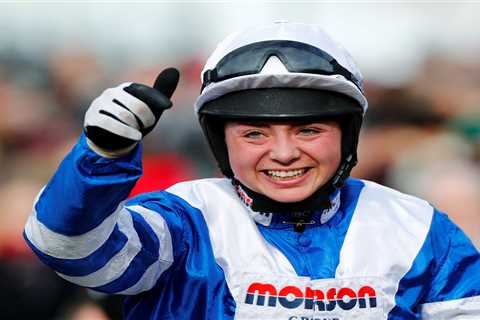 Bryony Frost: My red-hot runner primed to strike at Ayr on Saturday can help cover the sky-high..