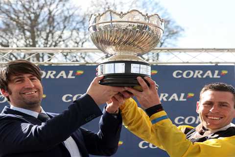 Christian Williams enjoys famous £115,000 first AND second in Scottish Grand National at Ayr