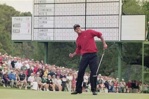What it's like to play with Tiger Woods on the cusp of Masters victory? These 6 know it well.
