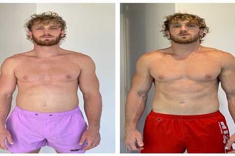 Logan Paul shows off amazing ‘three day body transformation’ ahead of Wrestlemania appearance