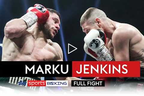 FULL FIGHT! Florian Marku vs Chris Jenkins  Vicious finish 💥