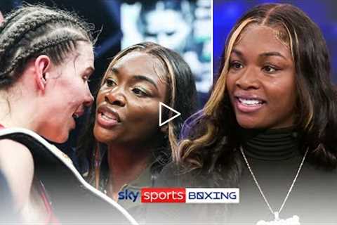 'She only has KOs because she has fought tomato cans!'  Claressa Shields on Savannah Marshall