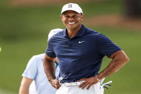 ‘Greatest thing for sport’ – Golf’s elite react to Tiger Woods’ potential Masters return after..