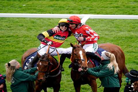 Dead-heat overruled by Aintree stewards as punters react with horror at ‘terrible’ decision