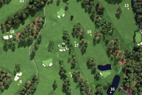 Masters 2022: Augusta National course map, layout