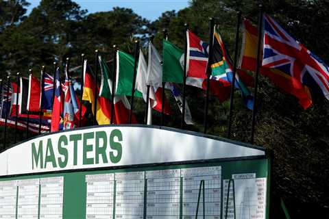 Masters leaderboard: Intriguing history of sport’s most iconic scoreboard, run by unpaid volunteers,..