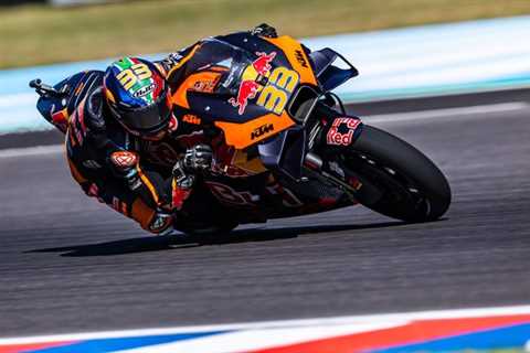 MotoGP star Brad Binder on KTM, representing South Africa and ‘legend’ Max Verstappen