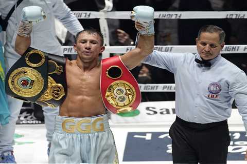 Gennady Golovkin ‘looked awful’ vs Ryota Murata and would get brutally KO’d in Canelo trilogy, says ..