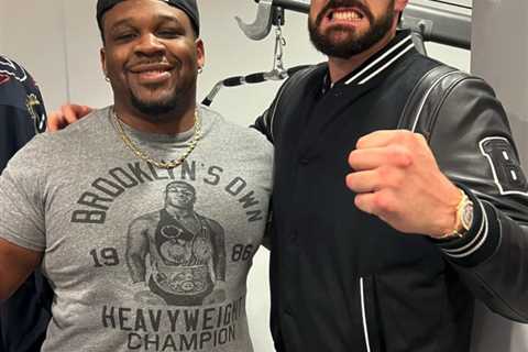 Tyson Fury has welcomed drug cheat Jarrell Miller with ‘open arms’ into training camp for Dillian..