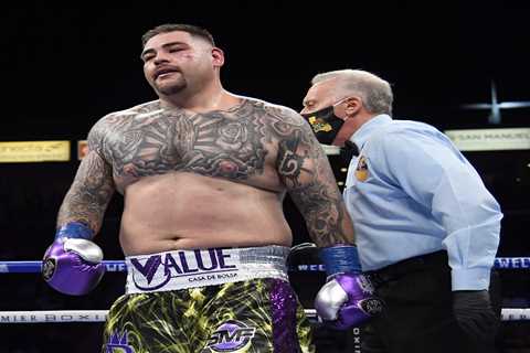 Andy Ruiz vs Tyrone Sprong: UK TV channel, live stream, start time, undercard