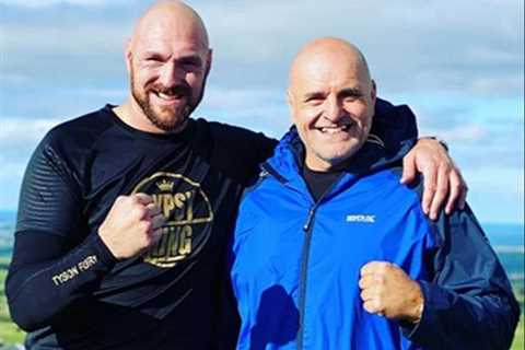 ‘Bulls**t’ – John Fury laughs off son Tyson’s threat to quit boxing and says WBC champ is ‘mad as a ..