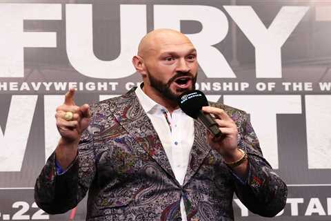 ‘He deserves his shot’ – Tyson Fury reveals where he’d put Dillian Whyte in world heavyweight..