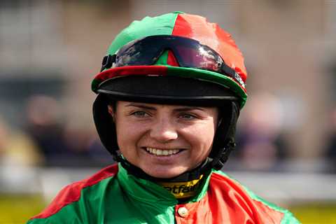 Bryony Frost fractured back and injured shoulder after heavy fall at Grand National meeting, new..