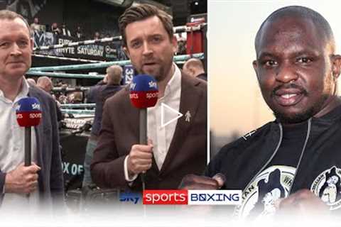 BREAKING! Dillian Whyte will not attend today's media workout ahead of his fight vs Tyson Fury ❌