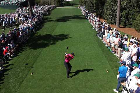 Live blog: Follow Tiger Woods in Round 2 of the Masters at Augusta National