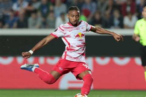 RB Leipzig determined to keep Manchester United transfer target Christopher Nkunku