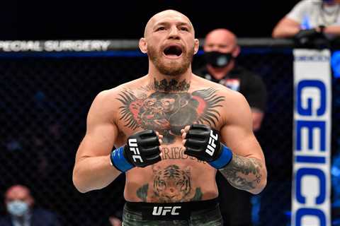 I am the perfect opponent for Conor McGregor’s return to the UFC from gruesome broken leg, claims..