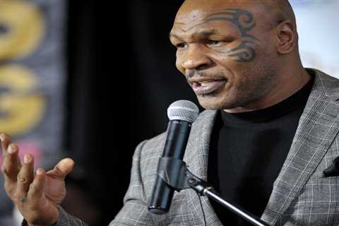 Mike Tyson’s social media warning two-years-ago comes true after ‘battering plane passenger for..