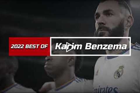 Karim Benzema 2022