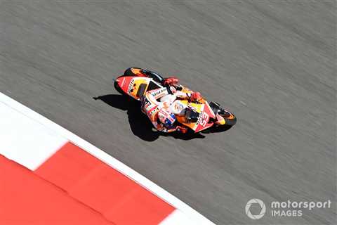 “Scared” Marquez “didn’t believe in myself” in COTA MotoGP qualifying