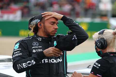 Lewis Hamilton may not win a race ALL SEASON for first time in illustrious career and could quit..