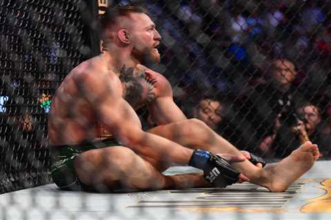 Dana White has ‘nothing’ for Conor McGregor’s next fight and won’t plot his UFC return until he..