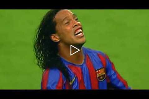 Most Humiliating Skills by Ronaldinho 2022
