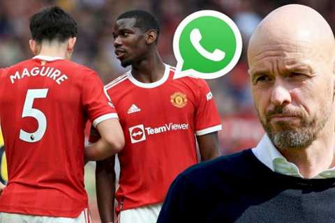 Man Utd players have Maguire suspicion as Ten Hag schedules talks and Pogba quits WhatsApp