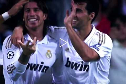 Sergio Romas Every Goals for Real Madrid