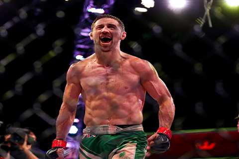 British MMA star Brendan Loughnane dreaming of bringing army of fans over to Las Vegas like boxing..