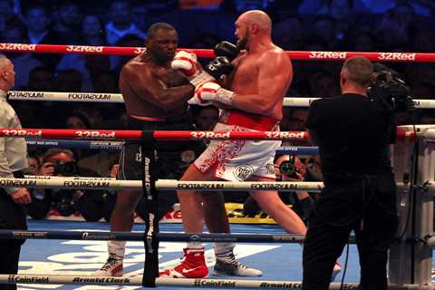 ‘This is not wrestling’ – Dillian Whyte slams Tyson Fury for ‘illegal’ move in fight and blames..