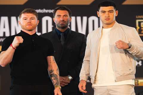 Canelo Alvarez vs Dmitry Bivol: Date, UK start time, live stream, TV channel and undercard for..