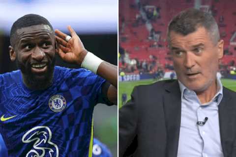 Roy Keane mocks Man Utd over their push to sign Chelsea’s Antonio Rudiger