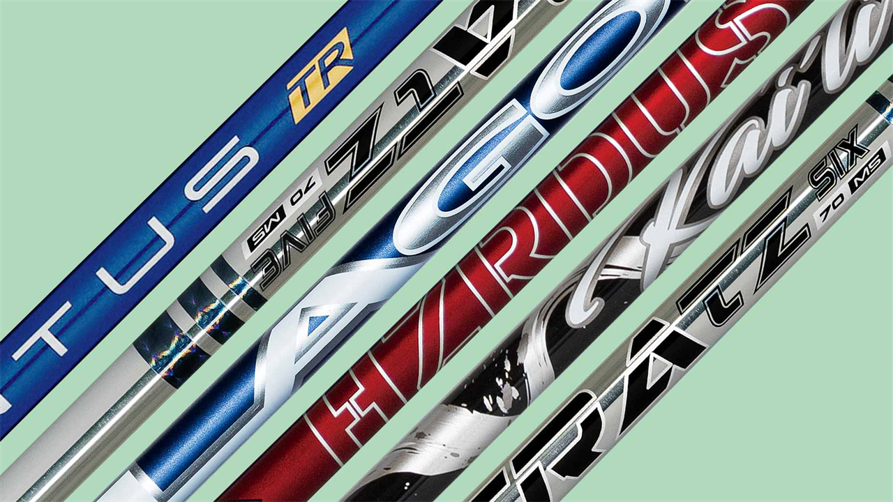 Start Your Engines: 6 of the latest and greatest golf shafts