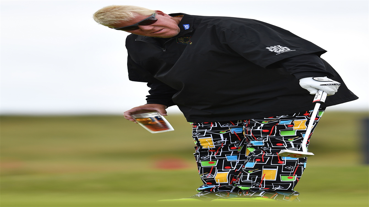 John Daly once shot incredible back 9 after downing FIVE beers in the locker room
