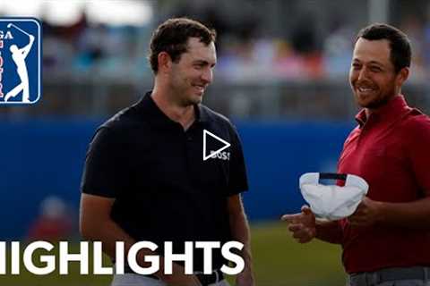 Highlights | Round 3 Fourball | Zurich Classic | 2022