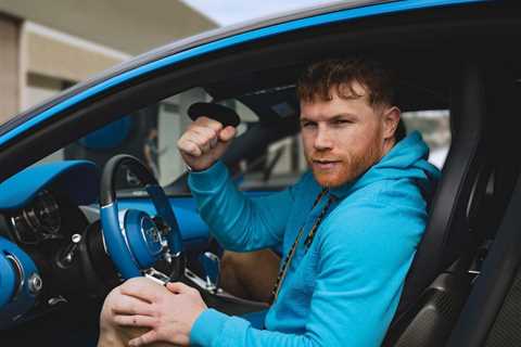 Canelo Alvarez’s insane car collection, with boxing champ owning blue Bugatti Chiron, £2m LaFerrari ..