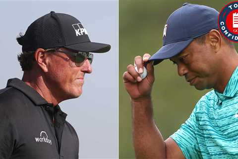 Tour Confidential: Phil Mickelson and Tiger Woods make PGA Championship moves