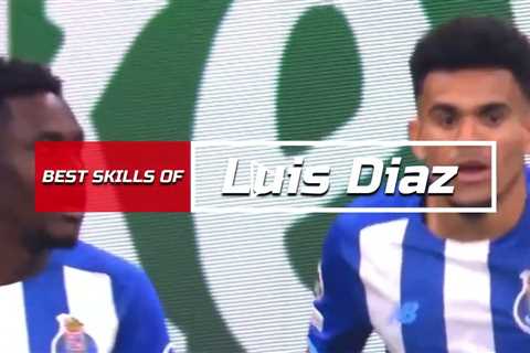 Luis Diaz Skills  🔥 Best of Luis Diaz 2022