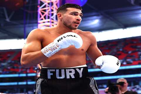 ‘I just want it all over’ – Tommy Fury admits Jake Paul fight has become ‘BANE’ of his life as he..